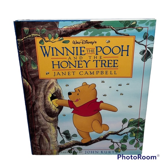 Walt Disney’s Winnie the Pooh and the Honey Tree book - Picture 1 of 9